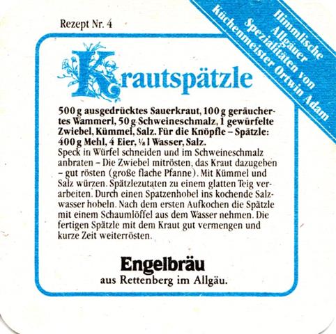 rettenberg oa-by engel rezept I 3b (quad180-4 krautspätzle-schwarzblau)